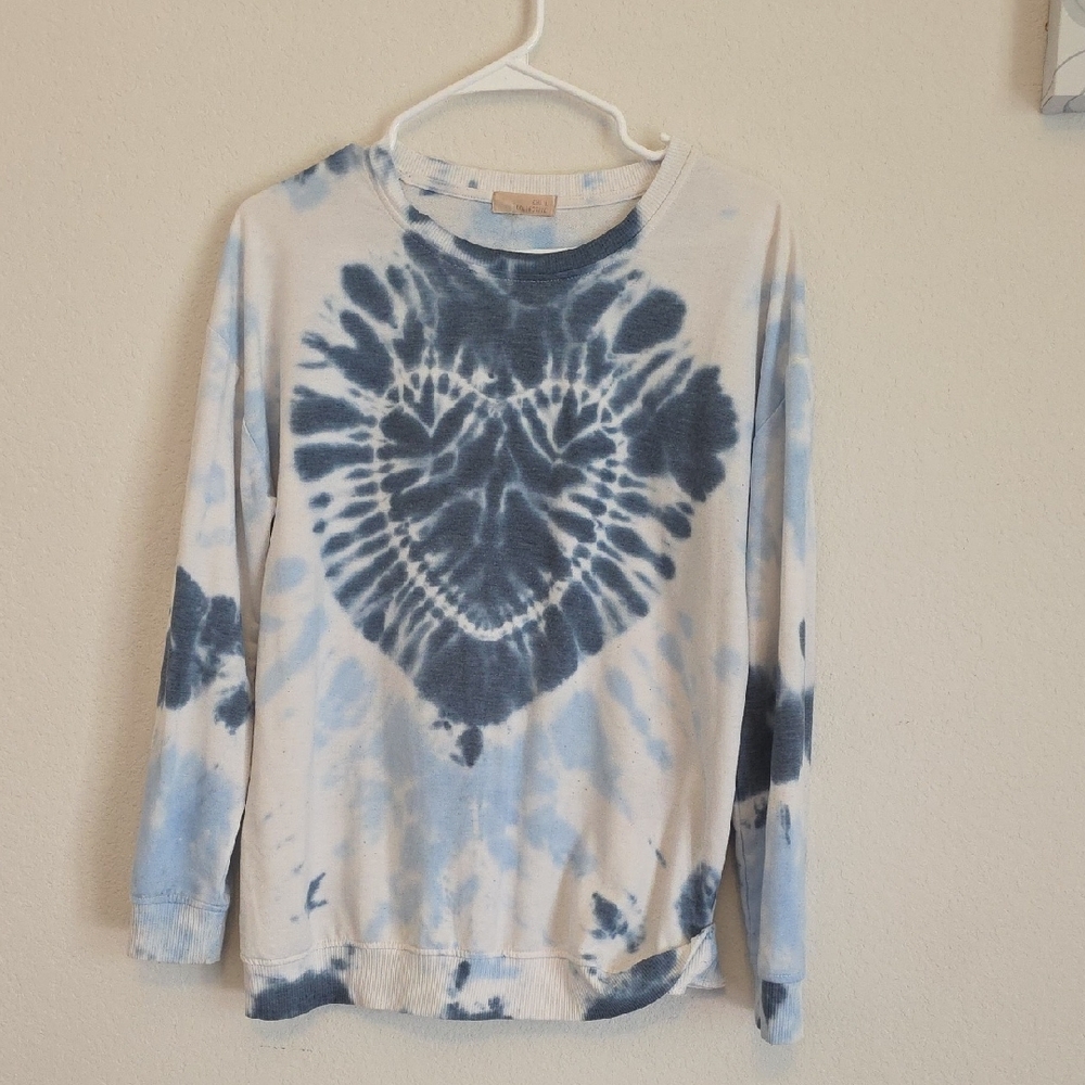 Kids Long Sleeve Tie-Dye Shirt
